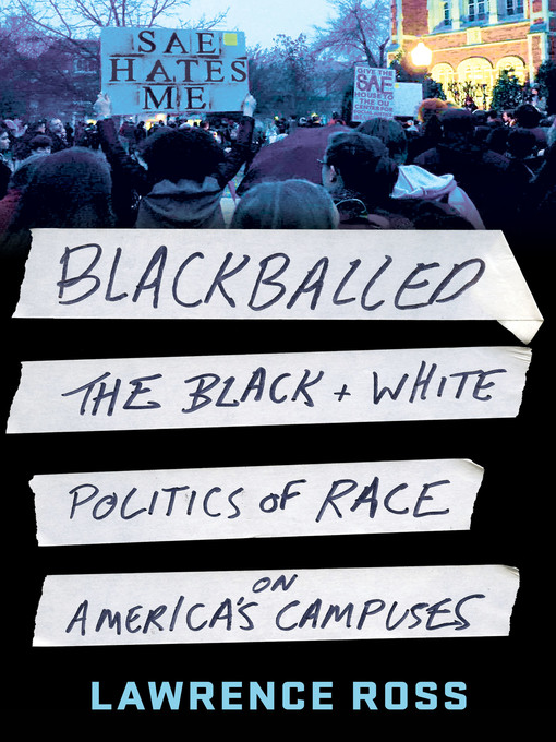 Title details for Blackballed by Lawrence Ross - Wait list